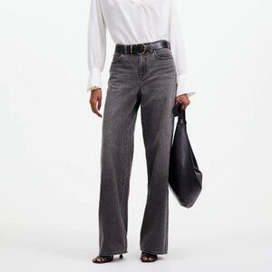 (Madewell) Superwide-Leg Jeans in Kingswood Wash